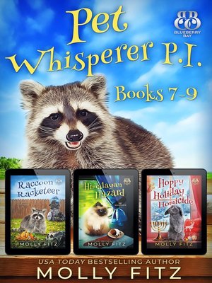 Pet Whisperer P.I. Books 7-9 Special Boxed Edition - ebook